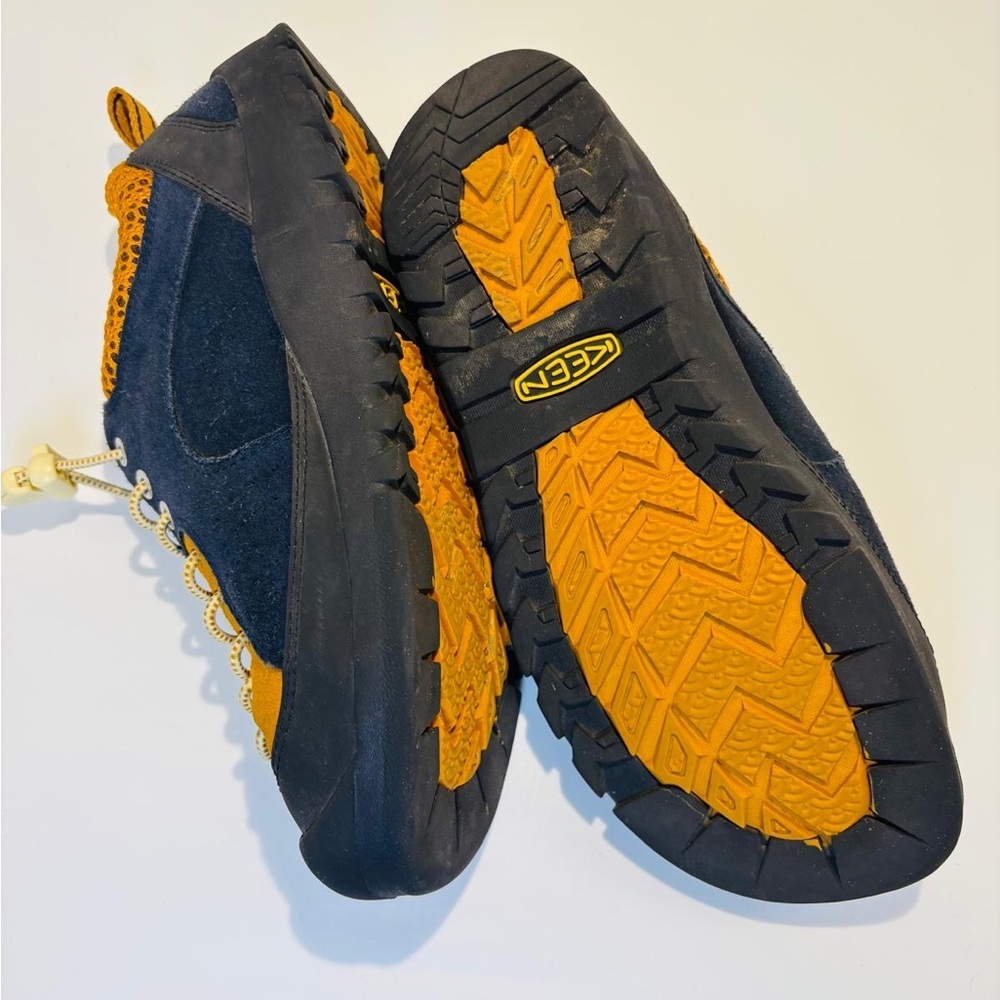 Keen Men's Jasper "Rocks" SP Sneakers in Sky Captain/Curry - Picture 8 of 10
